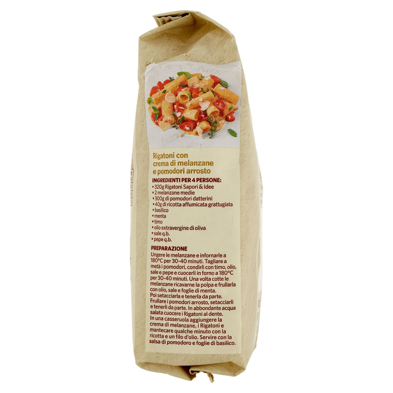 SAPORI & IDEE CONAD Rigatoni 500 g