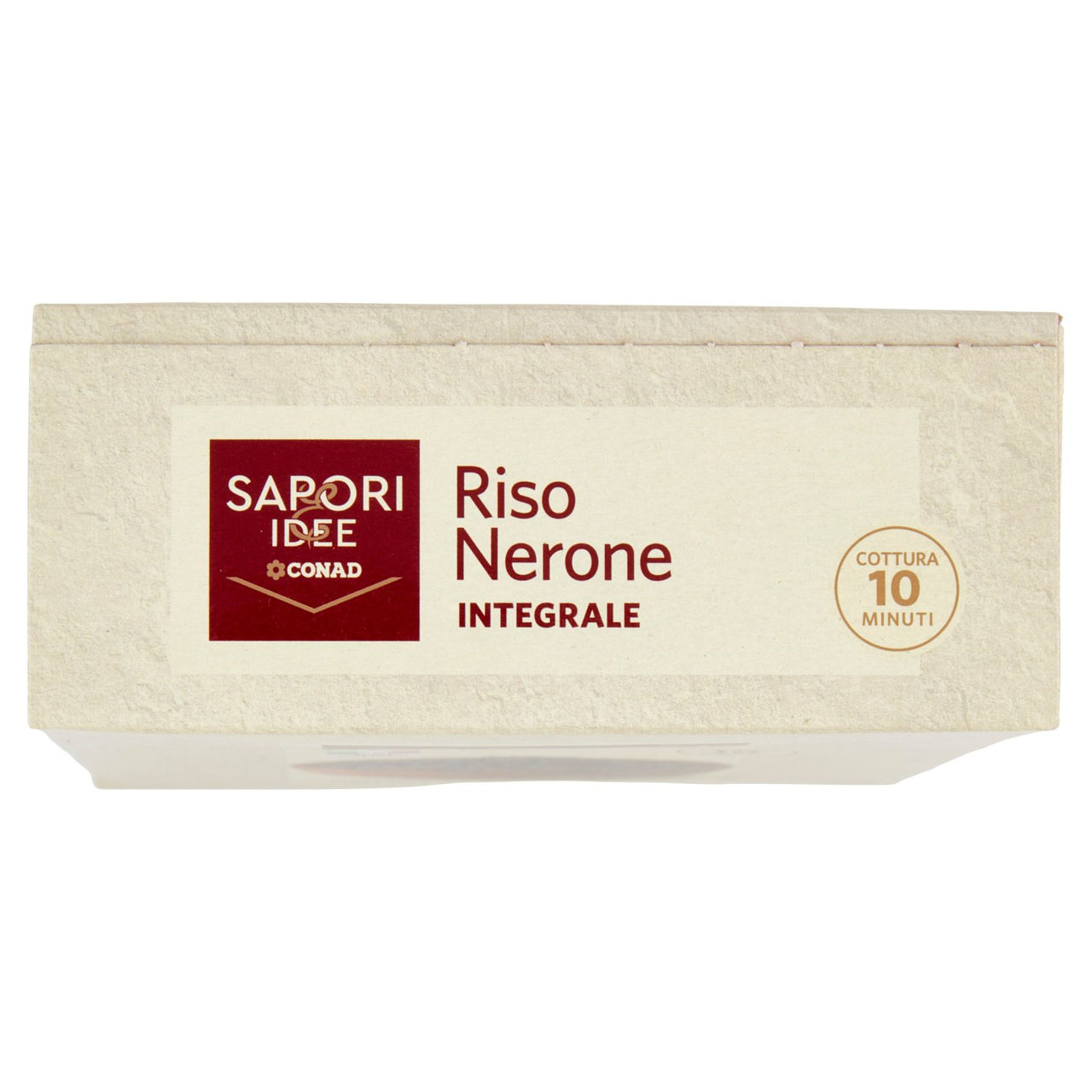 SAPORI & IDEE CONAD Riso Nerone Integrale 500 g