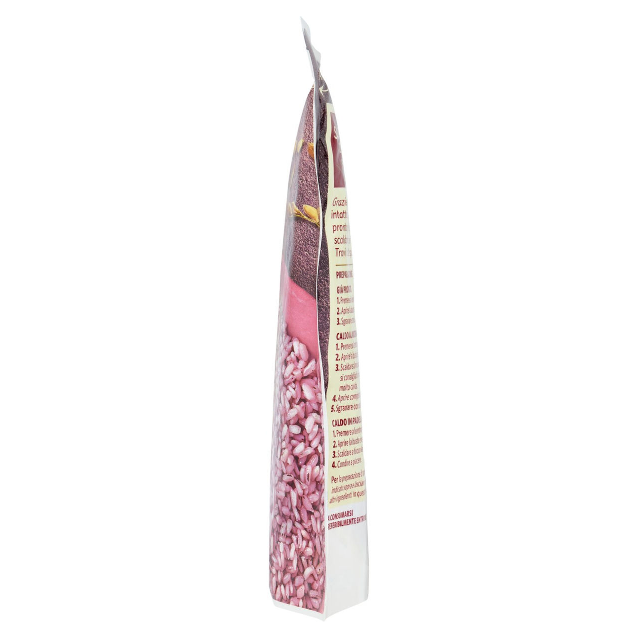 SAPORI & IDEE CONAD Riso Rosa Cotto a Vapore con Salsa al lime 220 g