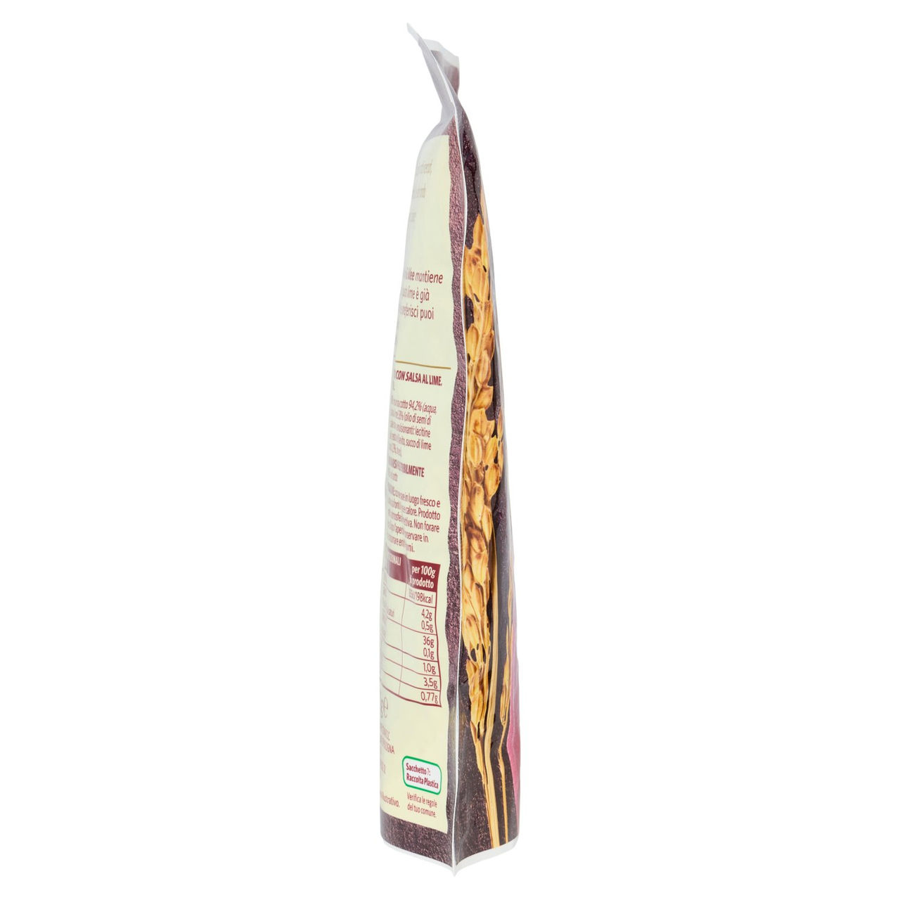 SAPORI & IDEE CONAD Riso Rosa Cotto a Vapore con Salsa al lime 220 g