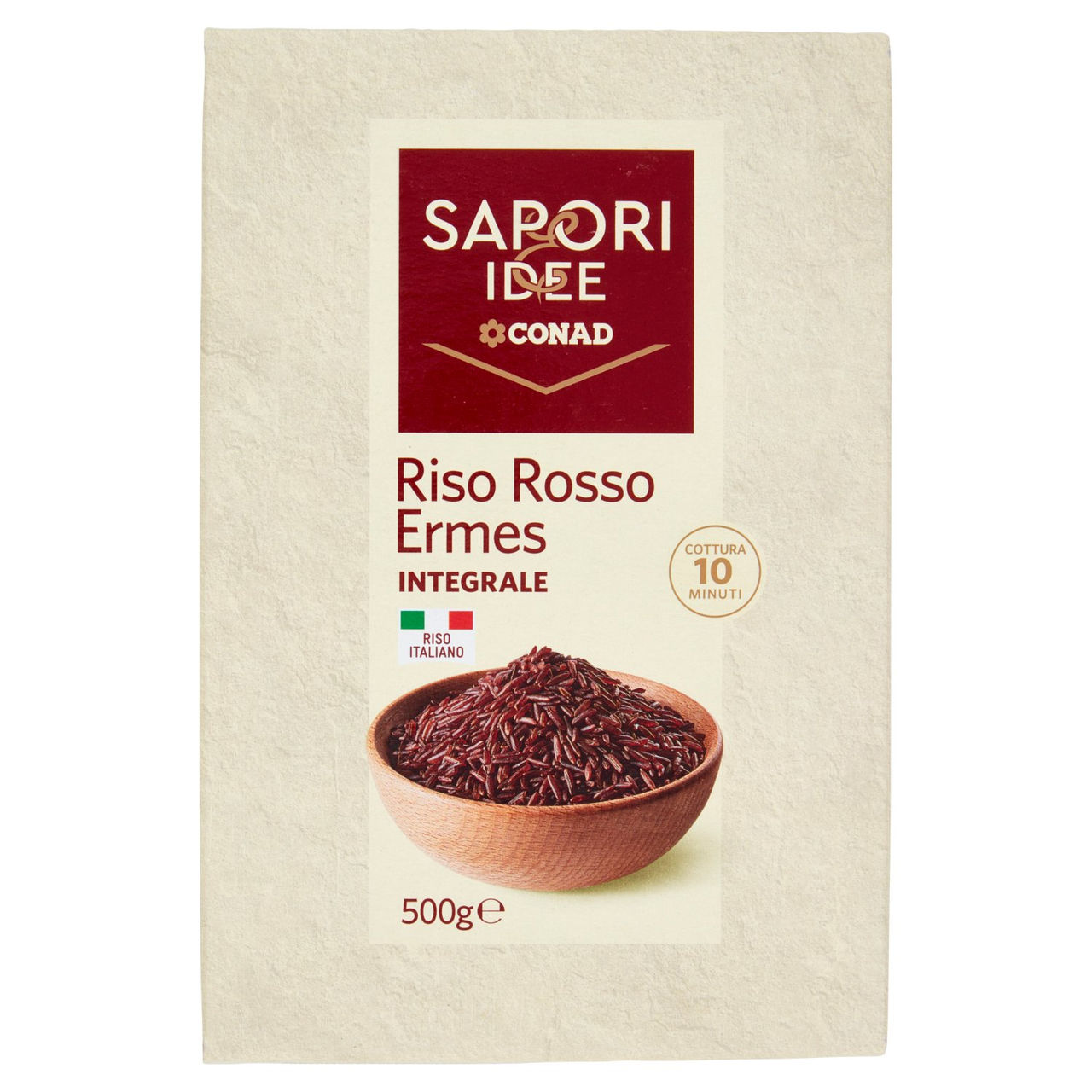 SAPORI & IDEE CONAD Riso Rosso Ermes Integrale 500 g