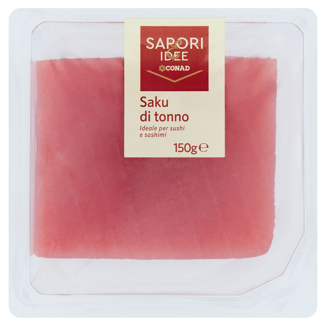 SAPORI & IDEE CONAD Saku di tonno 150 g