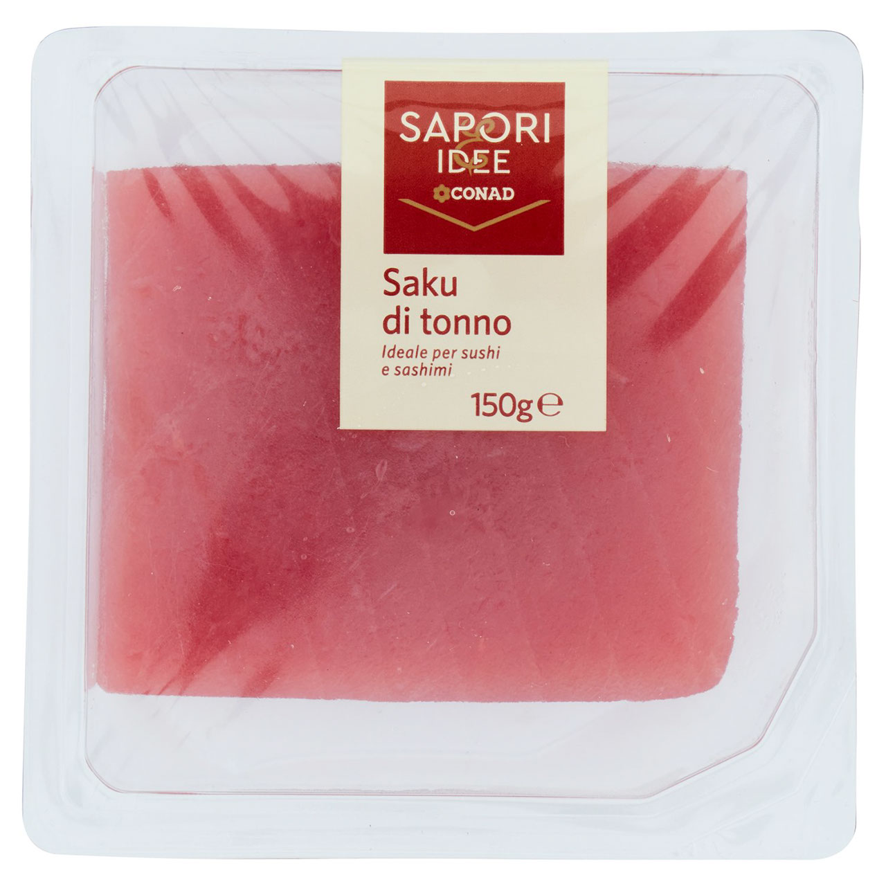 SAPORI & IDEE CONAD Saku di tonno 150 g