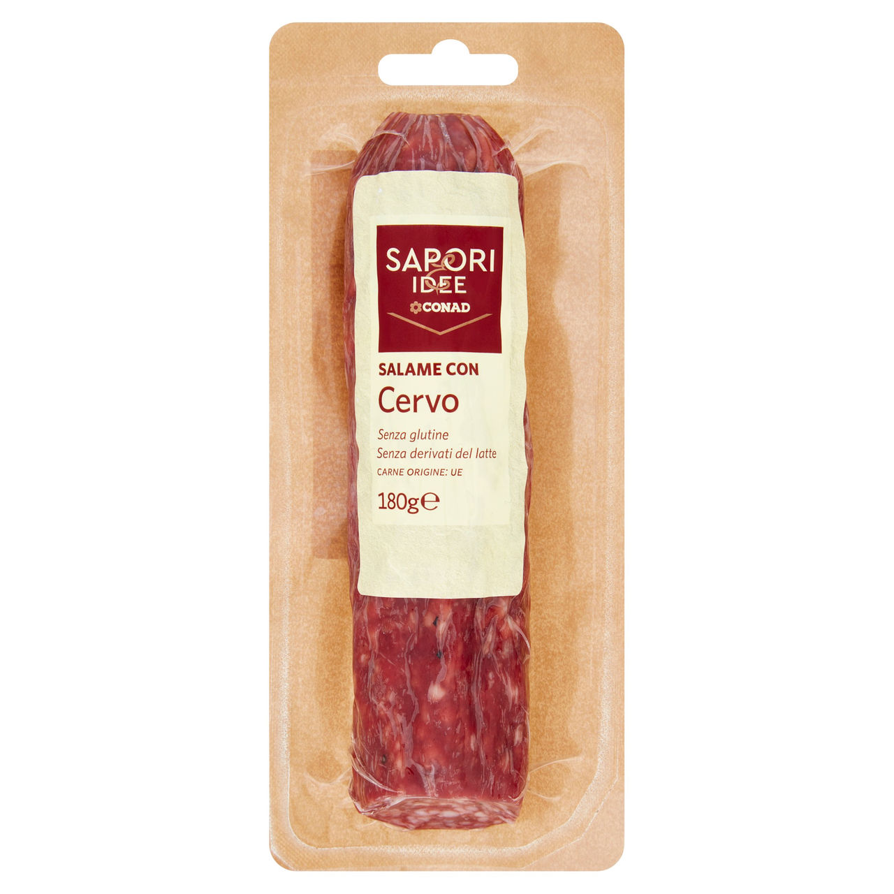 SAPORI & IDEE CONAD Salame con Cervo 180 g