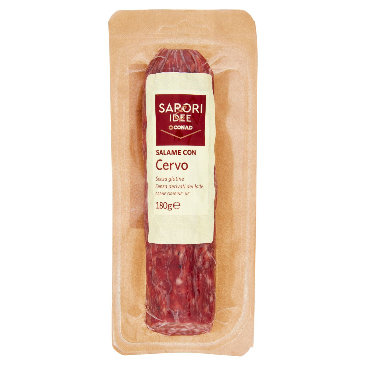 SAPORI & IDEE CONAD Salame con Cervo 180 g