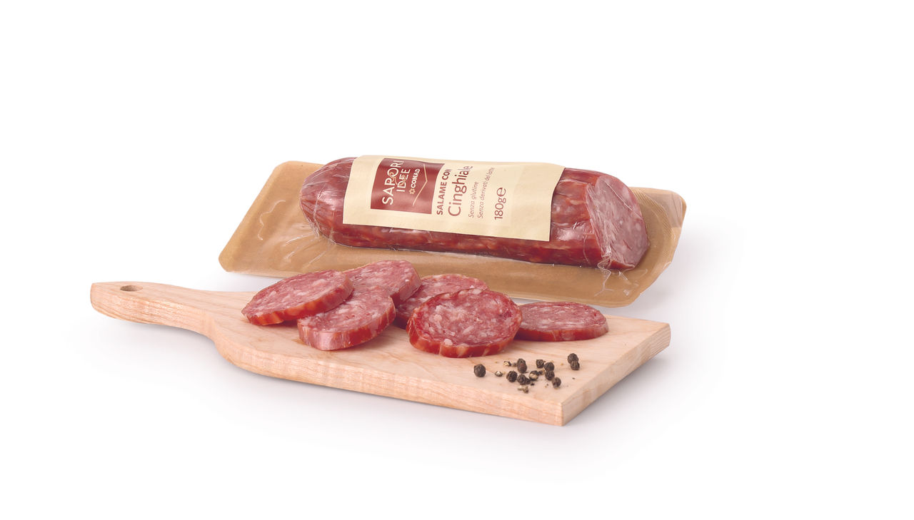 SAPORI & IDEE CONAD Salame con Cinghiale 180 g