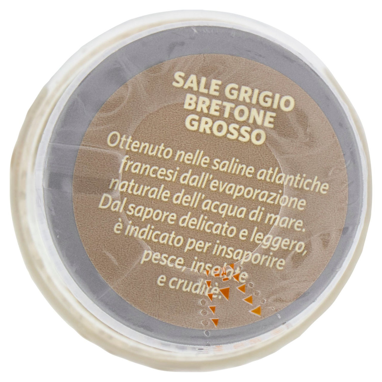 SAPORI & IDEE CONAD Sale Grigio Bretone con Macinino Macina Regolabile 70 g