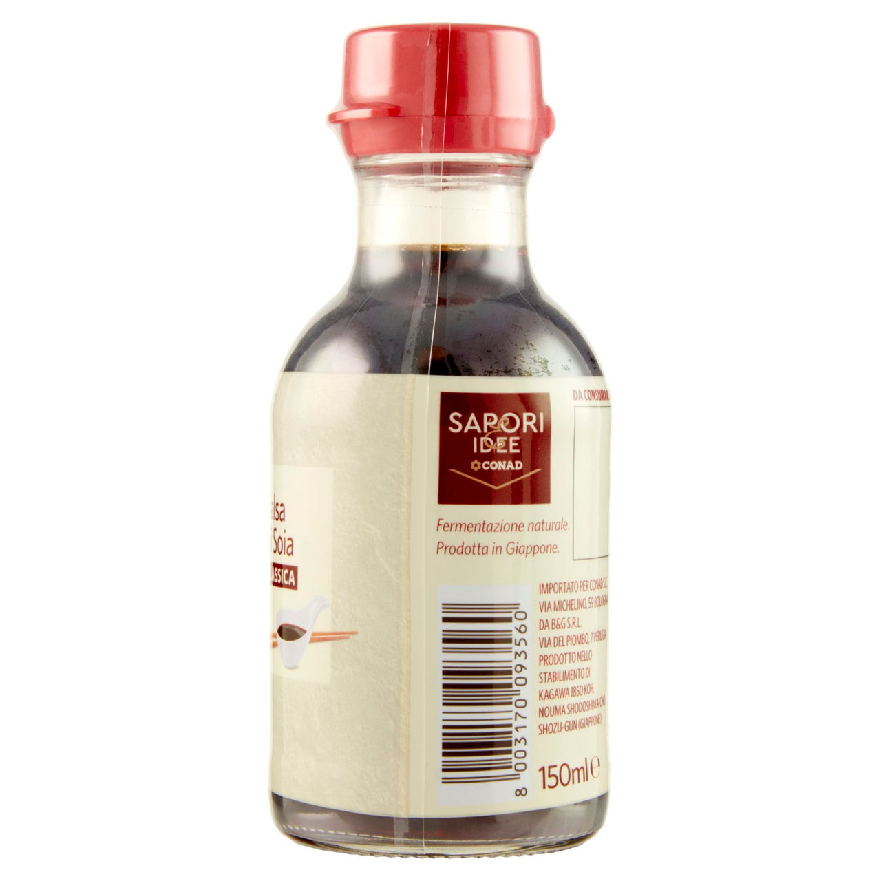 SAPORI & IDEE CONAD Salsa di Soia Classica 150 ml