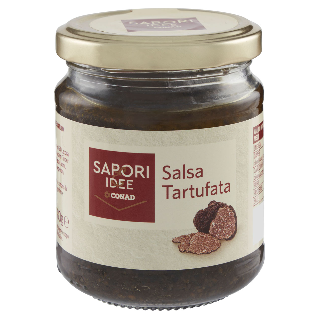 Salsa Tartufata 180 g Conad in vendita online