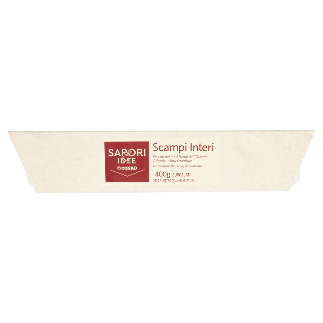 SAPORI & IDEE CONAD Scampi Interi Surgelati 400 g