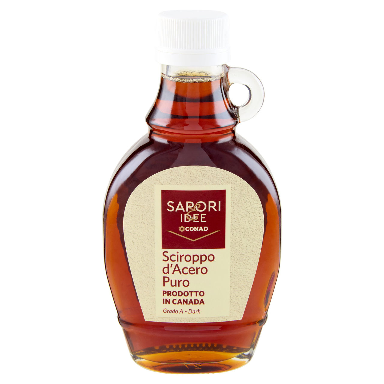 SAPORI & IDEE CONAD Sciroppo d'Acero Puro 250 g