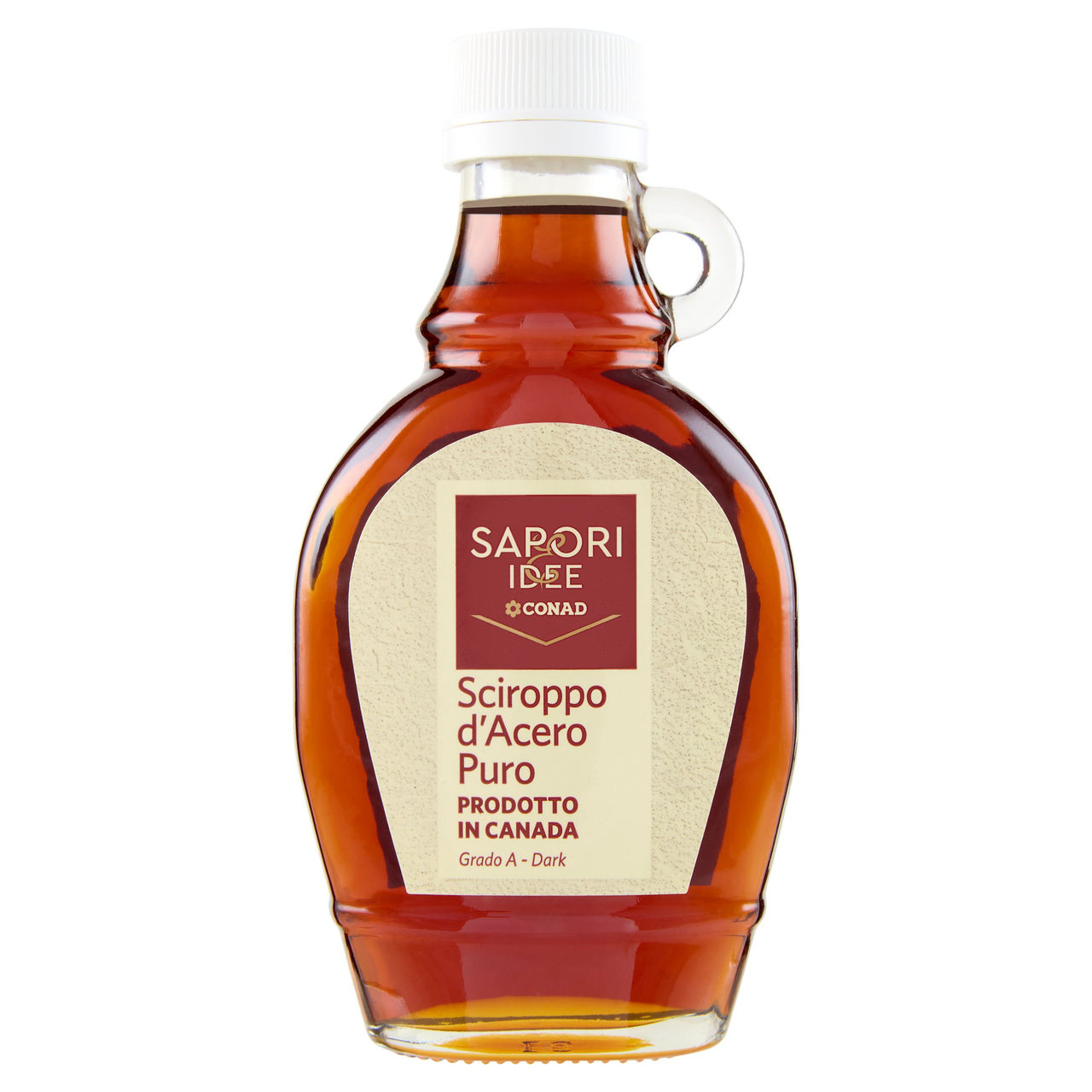 SAPORI & IDEE CONAD Sciroppo d'Acero Puro 250 g