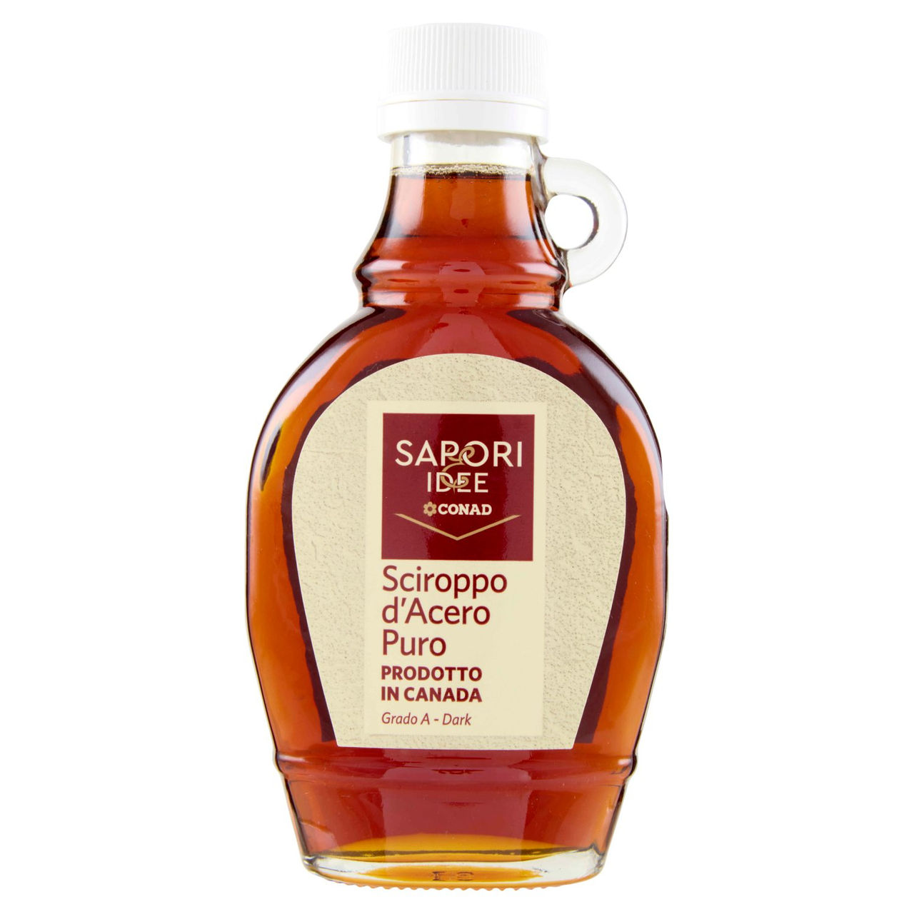 SAPORI & IDEE CONAD Sciroppo d'Acero Puro 250 g