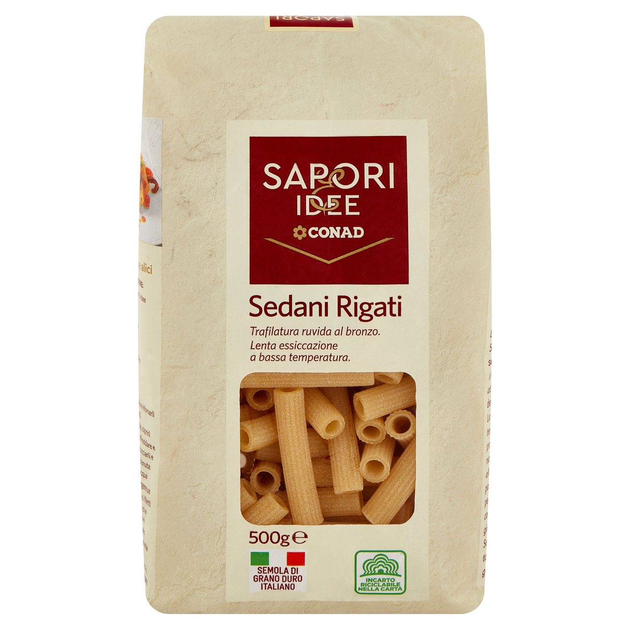 SAPORI & IDEE CONAD Sedani Rigati 500 g