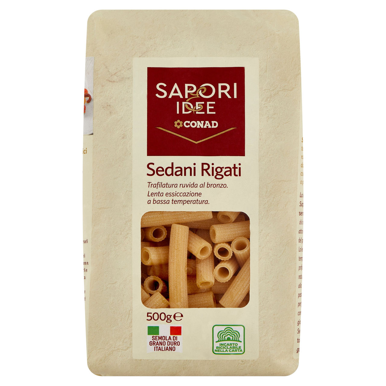 SAPORI & IDEE CONAD Sedani Rigati 500 g