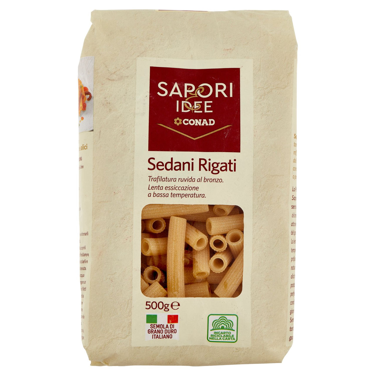 SAPORI & IDEE CONAD Sedani Rigati 500 g