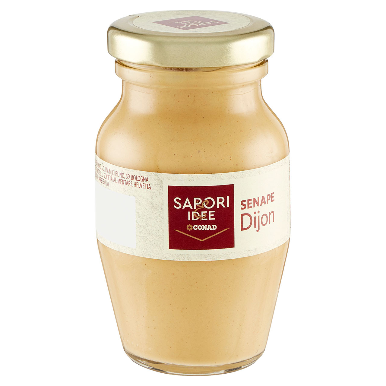 Senape Dijon 140 g Sapori & Idee Conad in vendita online