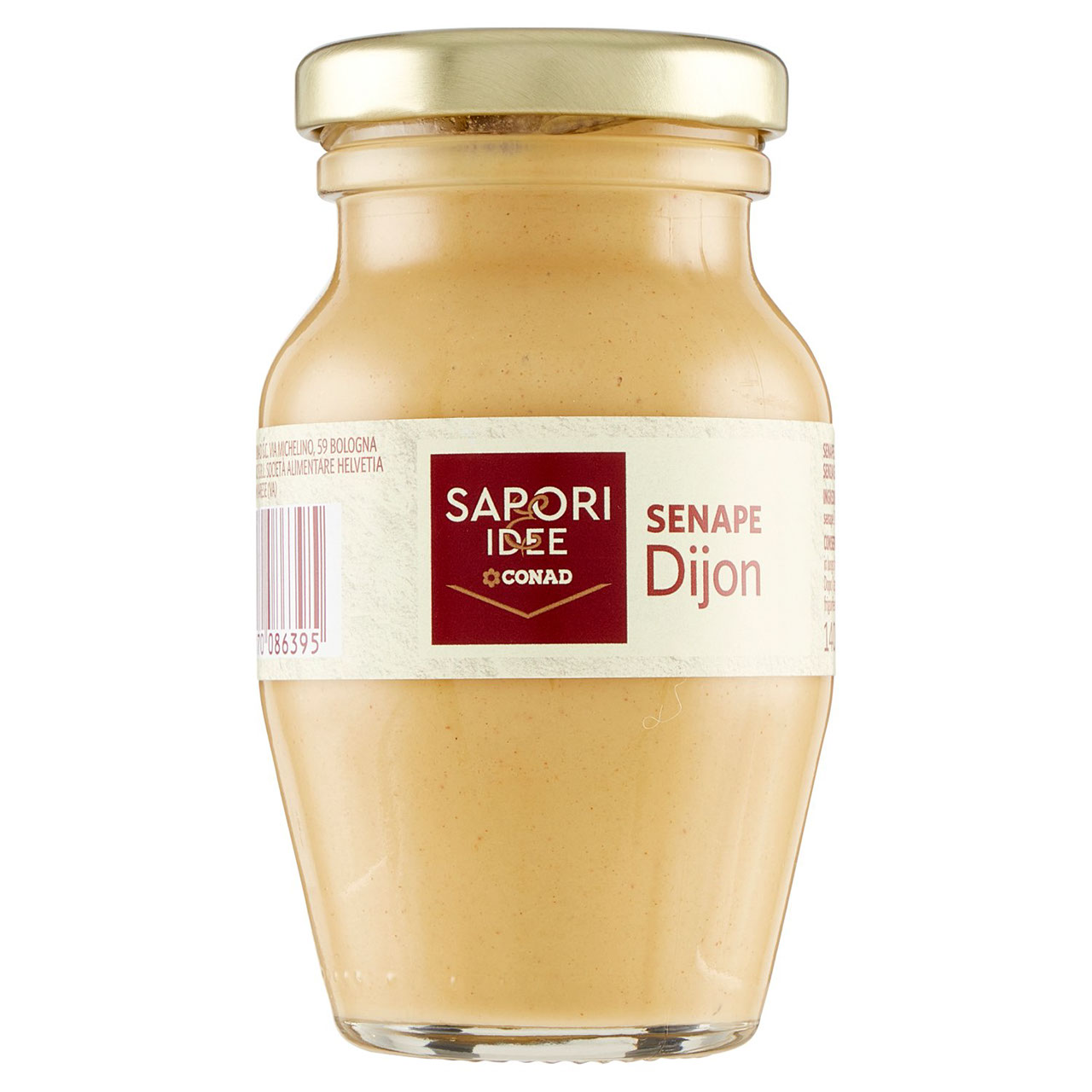 Senape Dijon 140 g Sapori & Idee Conad in vendita online