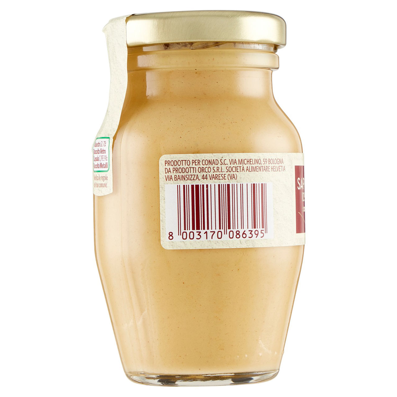 Senape Dijon 140 g Sapori & Idee Conad in vendita online