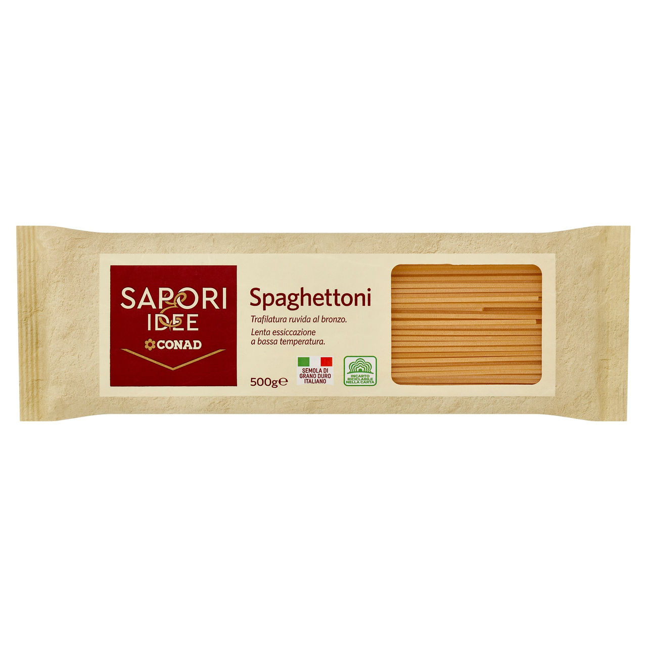 SAPORI & IDEE CONAD Spaghettoni 500 g