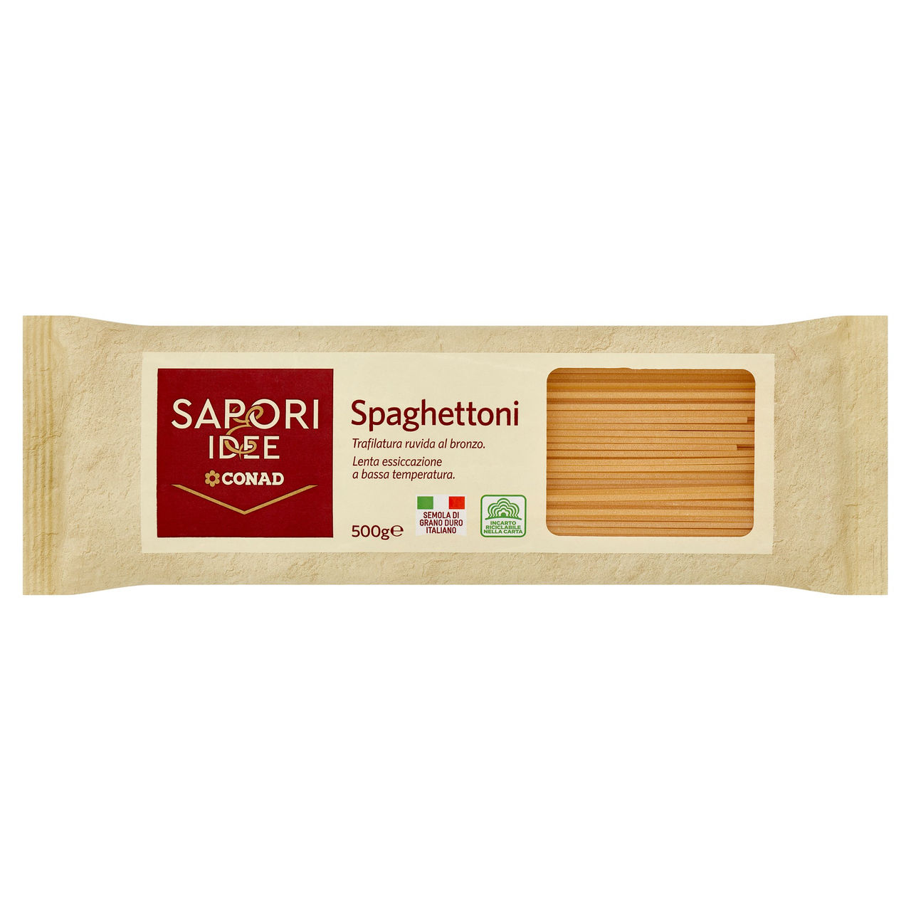 SAPORI & IDEE CONAD Spaghettoni 500 g