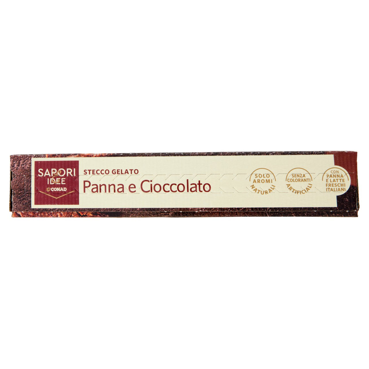 SAPORI & IDEE CONAD Stecco Gelato Panna e Cioccolato 4 x 65 g