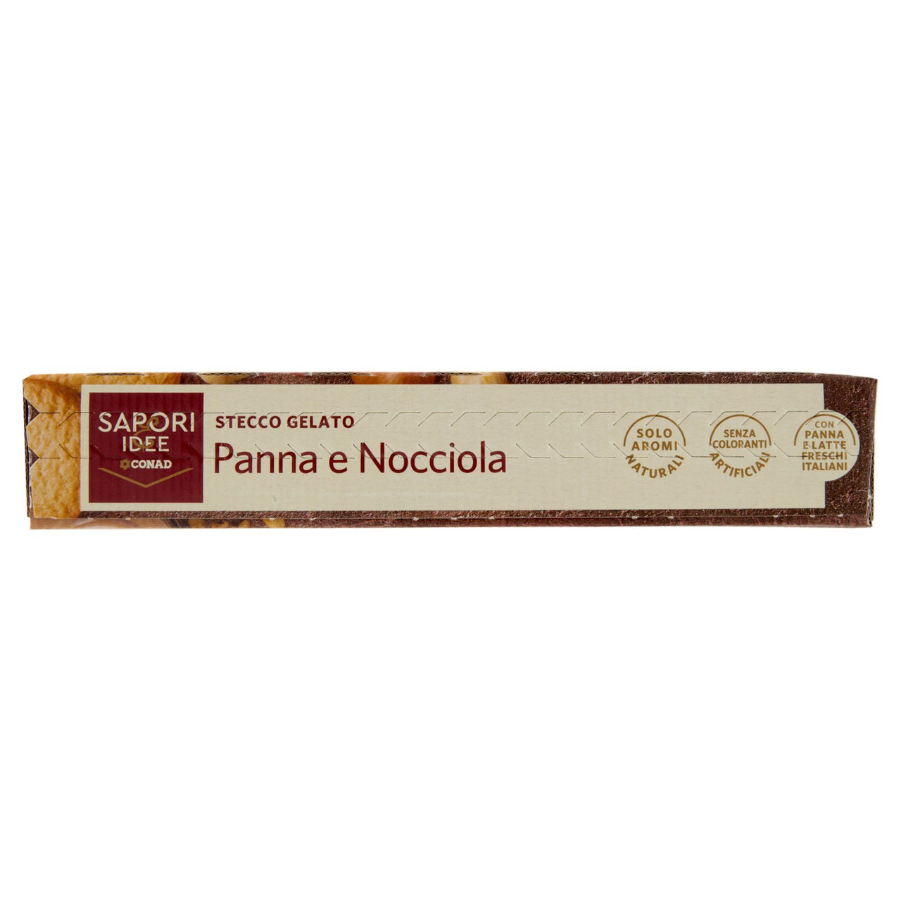 SAPORI & IDEE CONAD Stecco Gelato Panna e Nocciola 4 x 65 g