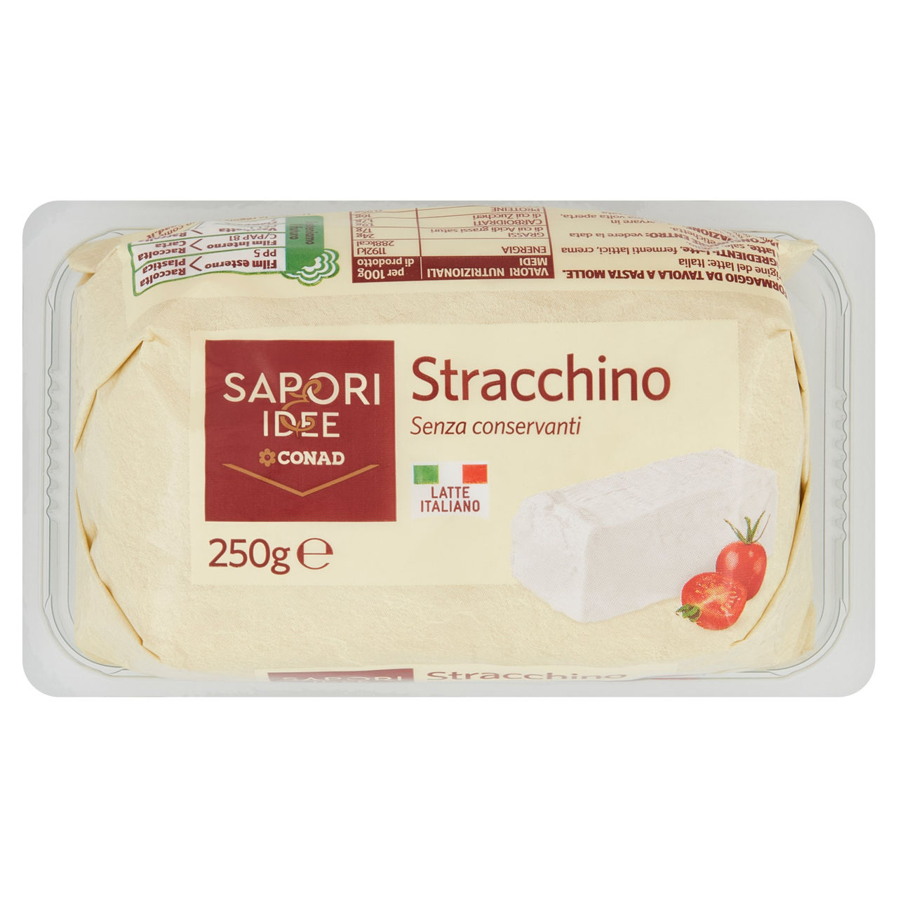 SAPORI & IDEE CONAD Stracchino 250 g