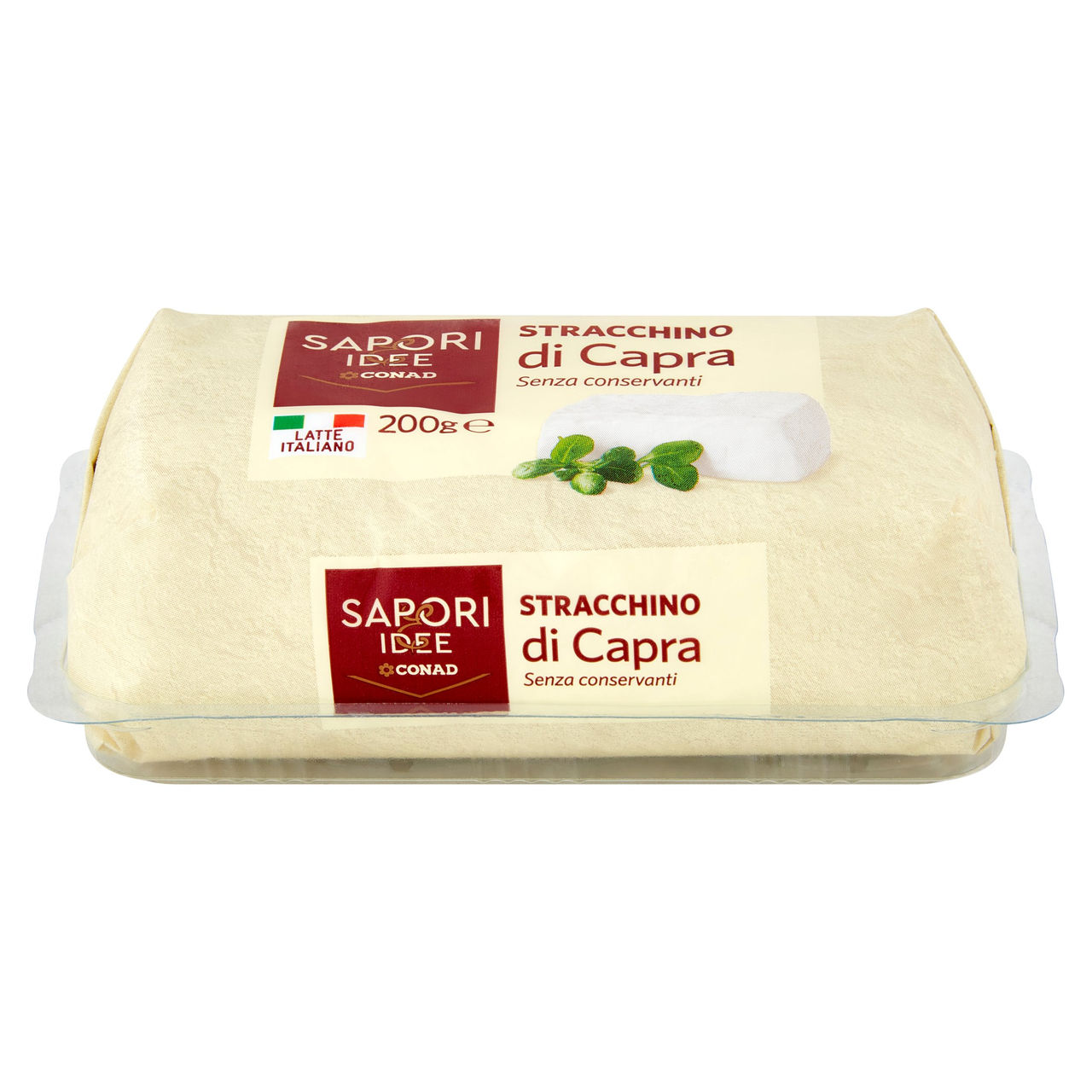 SAPORI & IDEE CONAD Stracchino di Capra 200 g