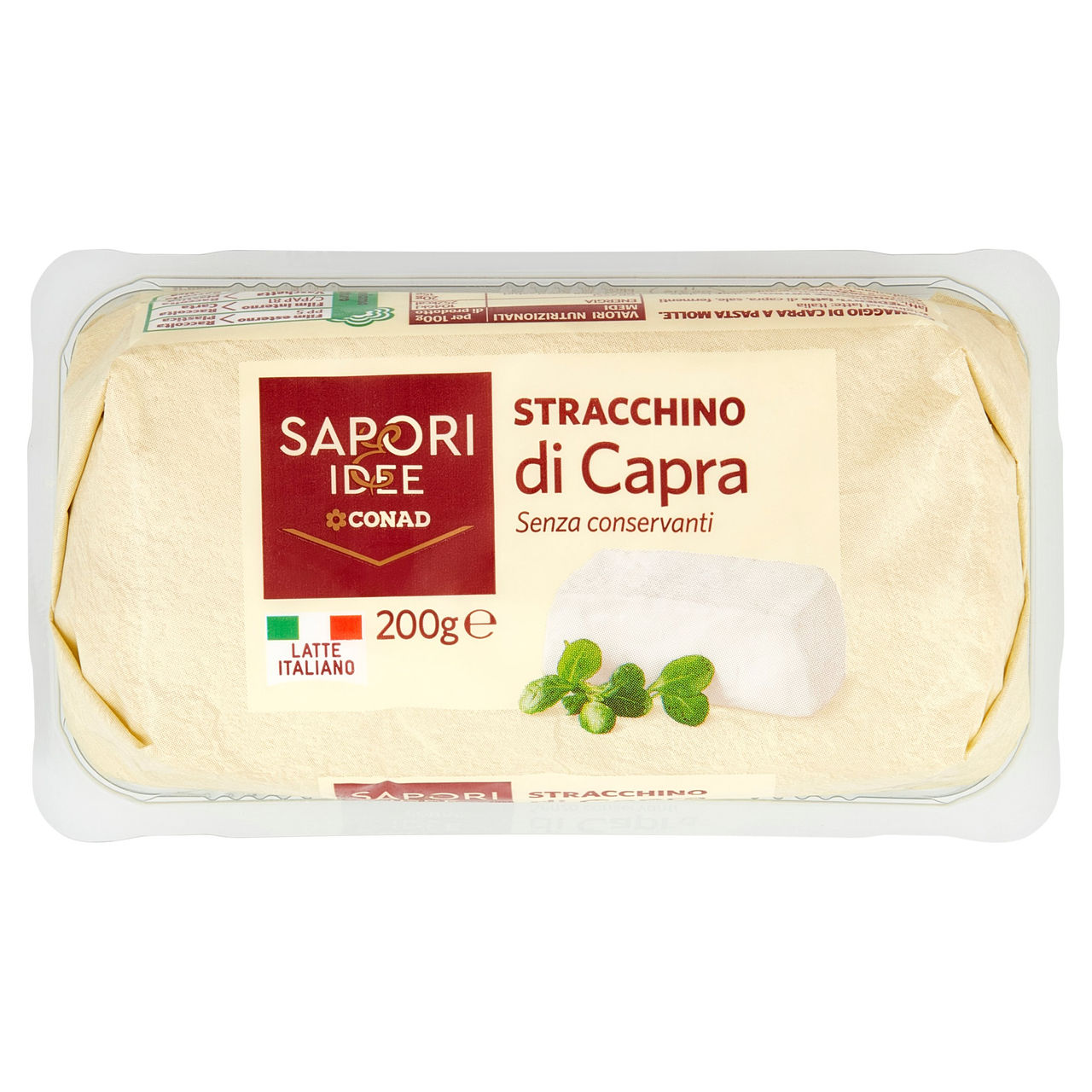 SAPORI & IDEE CONAD Stracchino di Capra 200 g