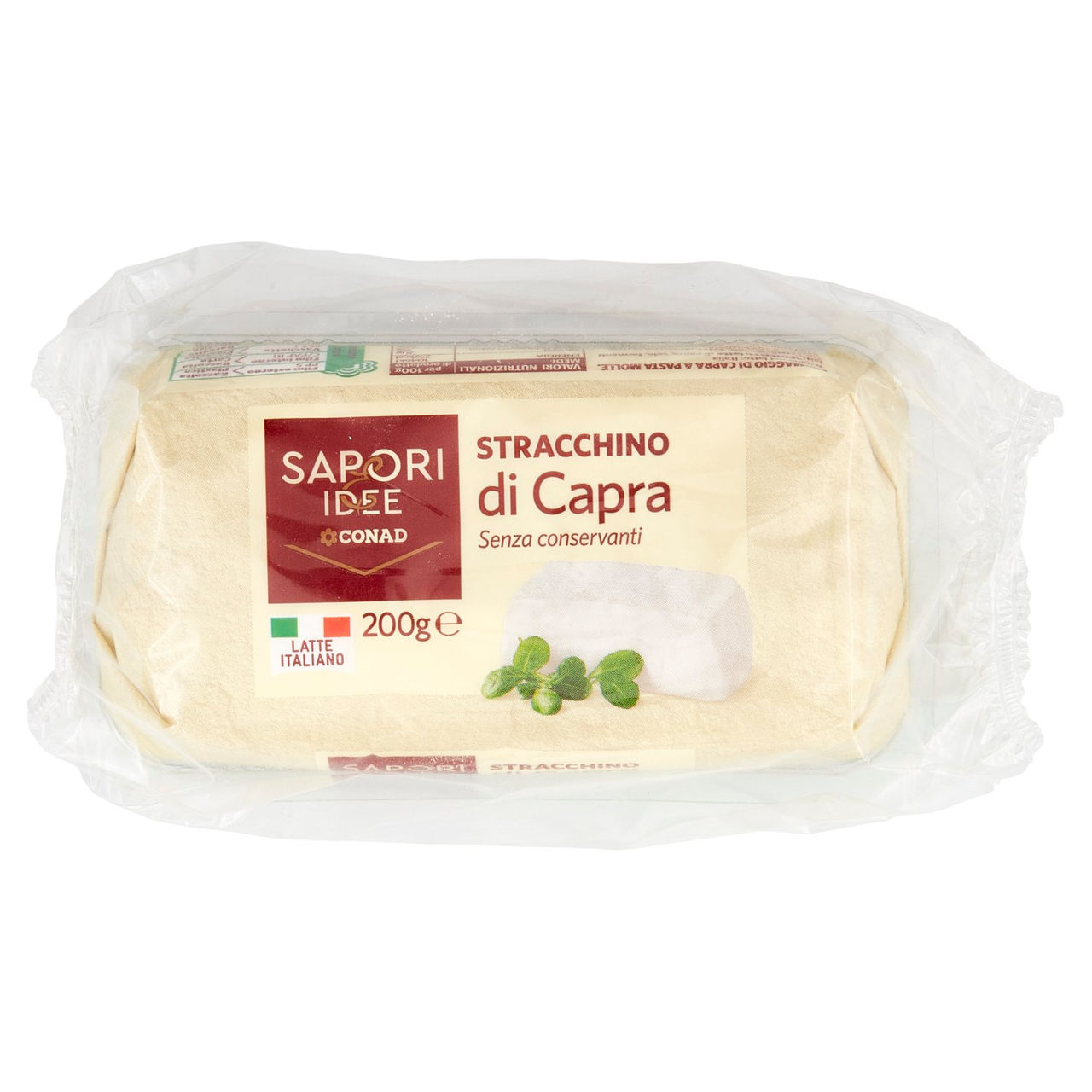 SAPORI & IDEE CONAD Stracchino di Capra 200 g