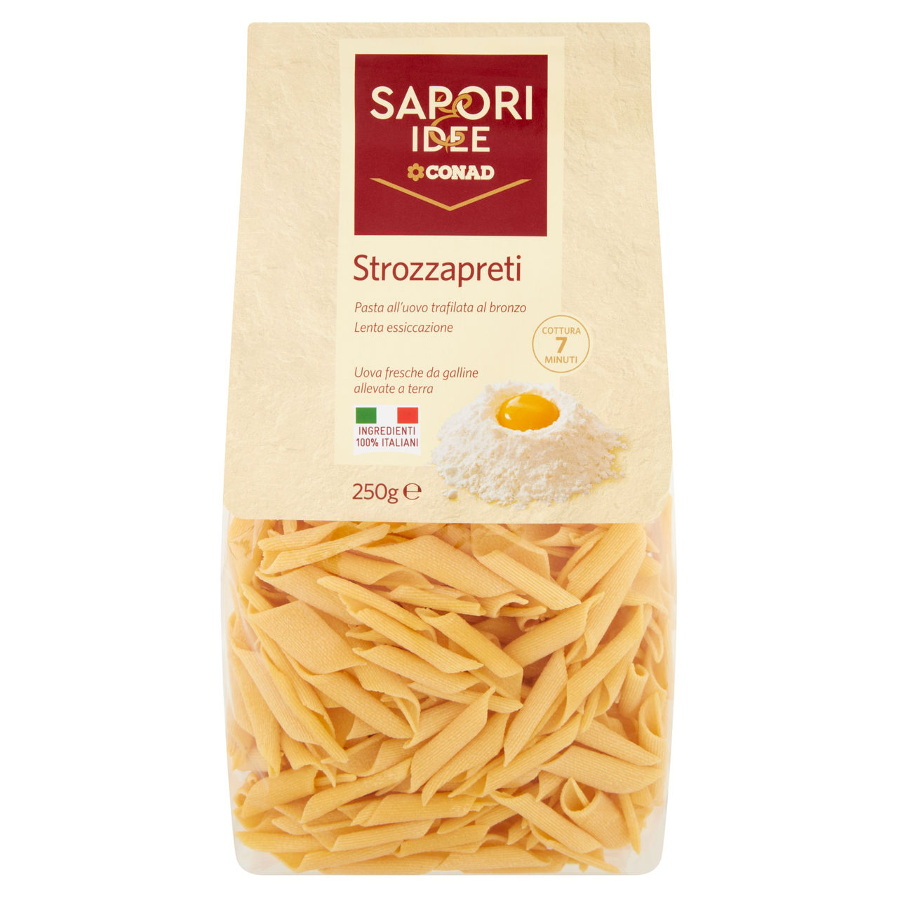 SAPORI & IDEE CONAD Strozzapreti 250 g