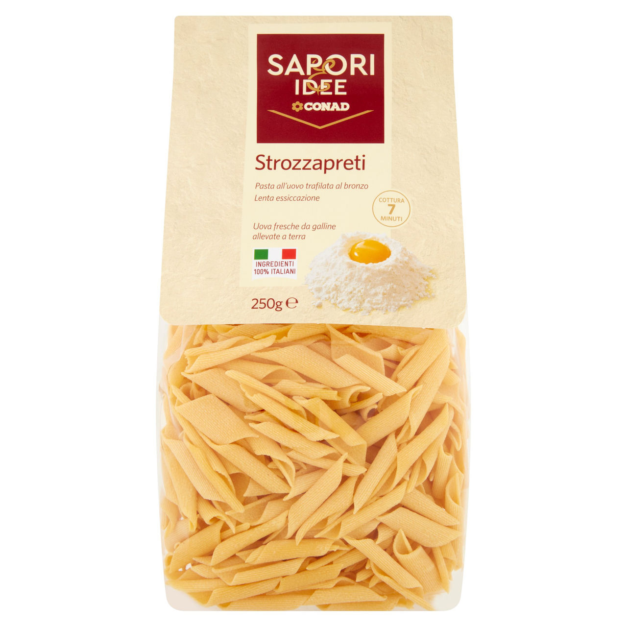 SAPORI & IDEE CONAD Strozzapreti 250 g