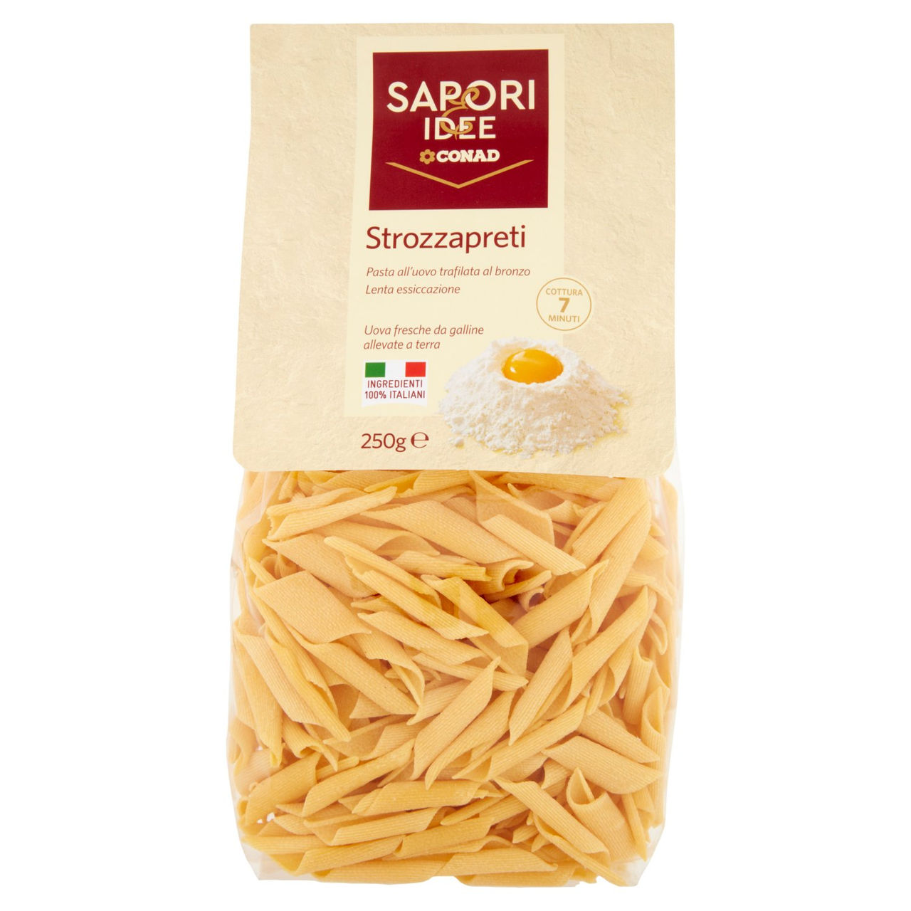 SAPORI & IDEE CONAD Strozzapreti 250 g