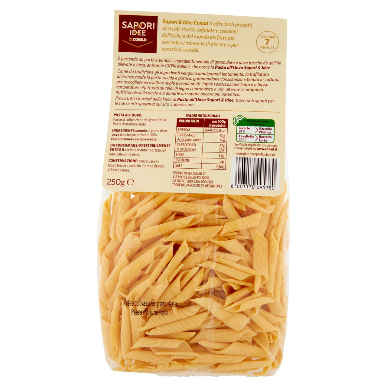 SAPORI & IDEE CONAD Strozzapreti 250 g