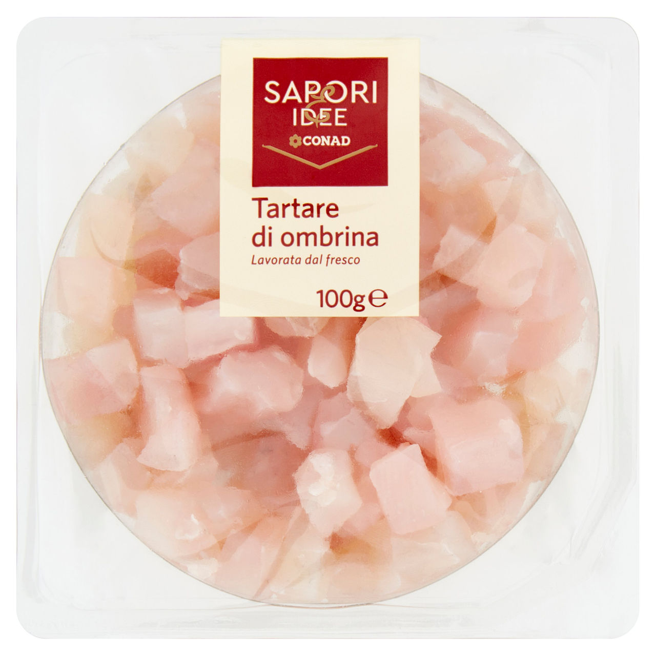 SAPORI & IDEE CONAD Tartare di ombrina 100 g