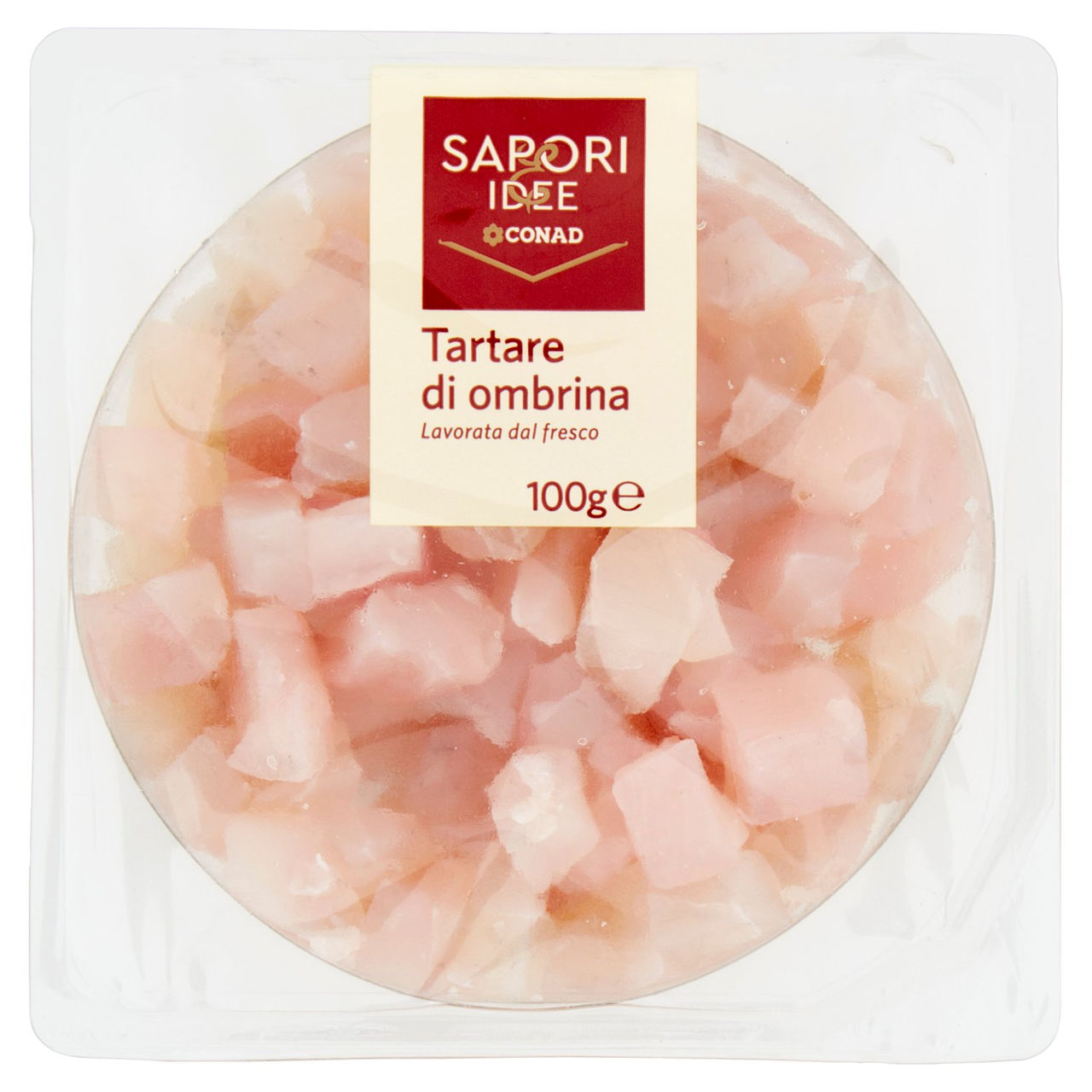 SAPORI & IDEE CONAD Tartare di ombrina 100 g