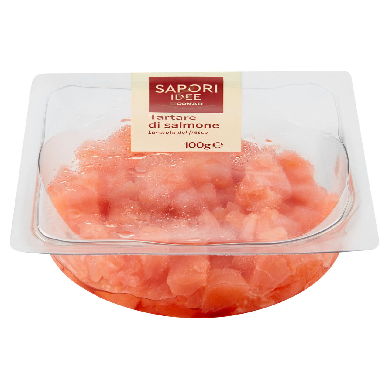 SAPORI & IDEE CONAD Tartare di salmone 100 g