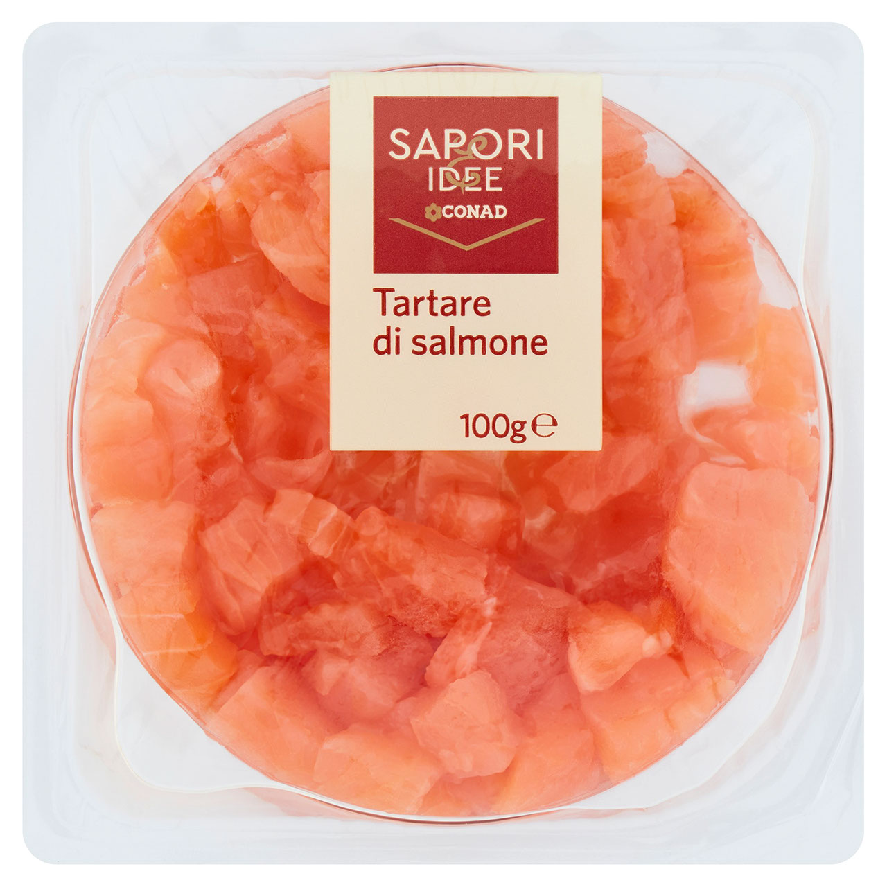 SAPORI & IDEE CONAD Tartare di salmone 100 g