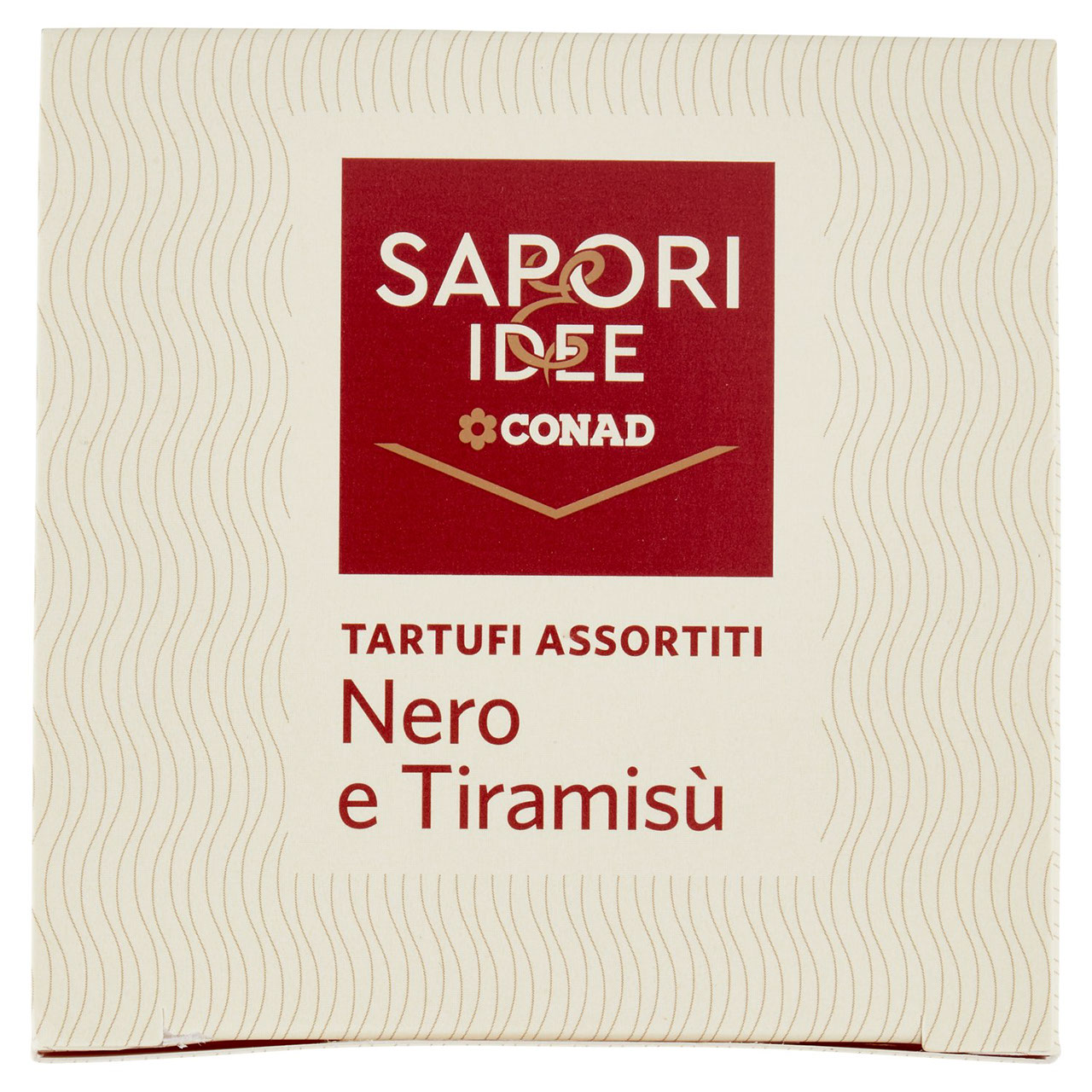 SAPORI & IDEE CONAD Tartufi Assortiti Nero e Tiramisù 150 g