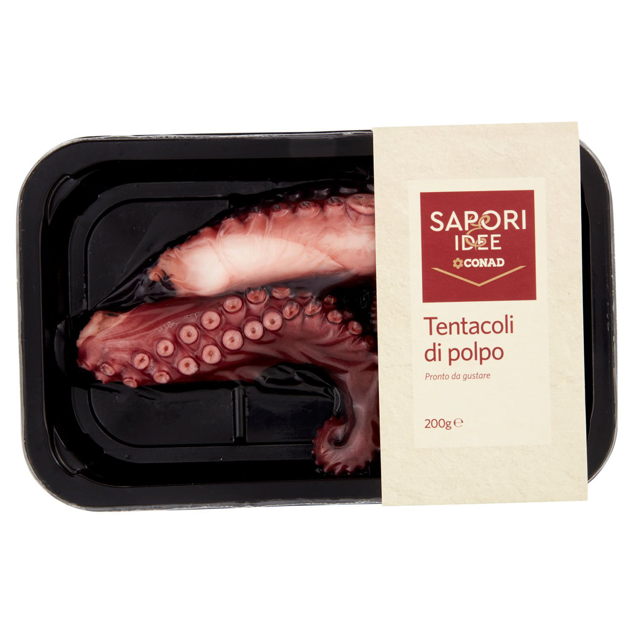 Tentacoli di polpo 200 g Sapori e Idee Conad