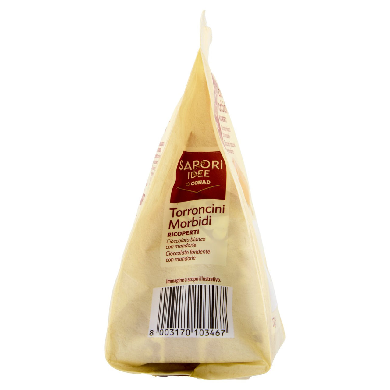 SAPORI & IDEE CONAD Torroncini Morbidi Ricoperti 130 g