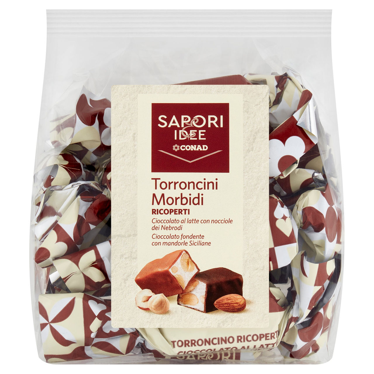 SAPORI & IDEE CONAD Torroncini Morbidi Ricoperti 150 g