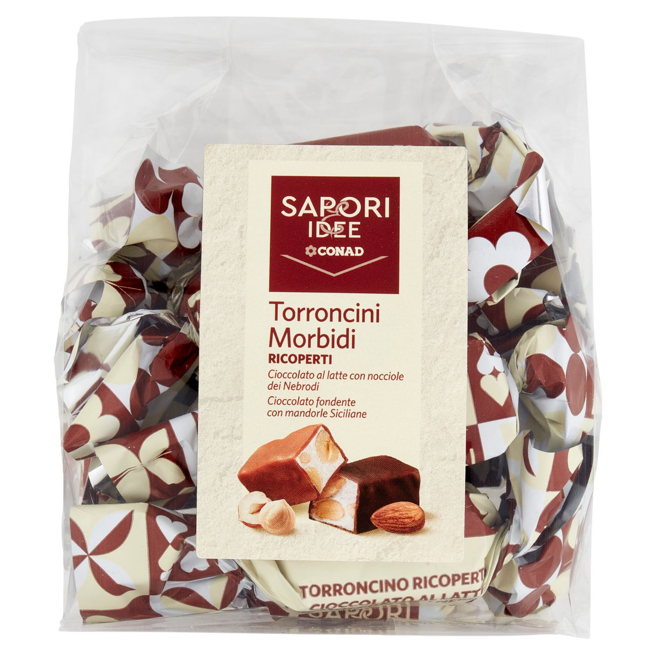 SAPORI & IDEE CONAD Torroncini Morbidi Ricoperti 150 g