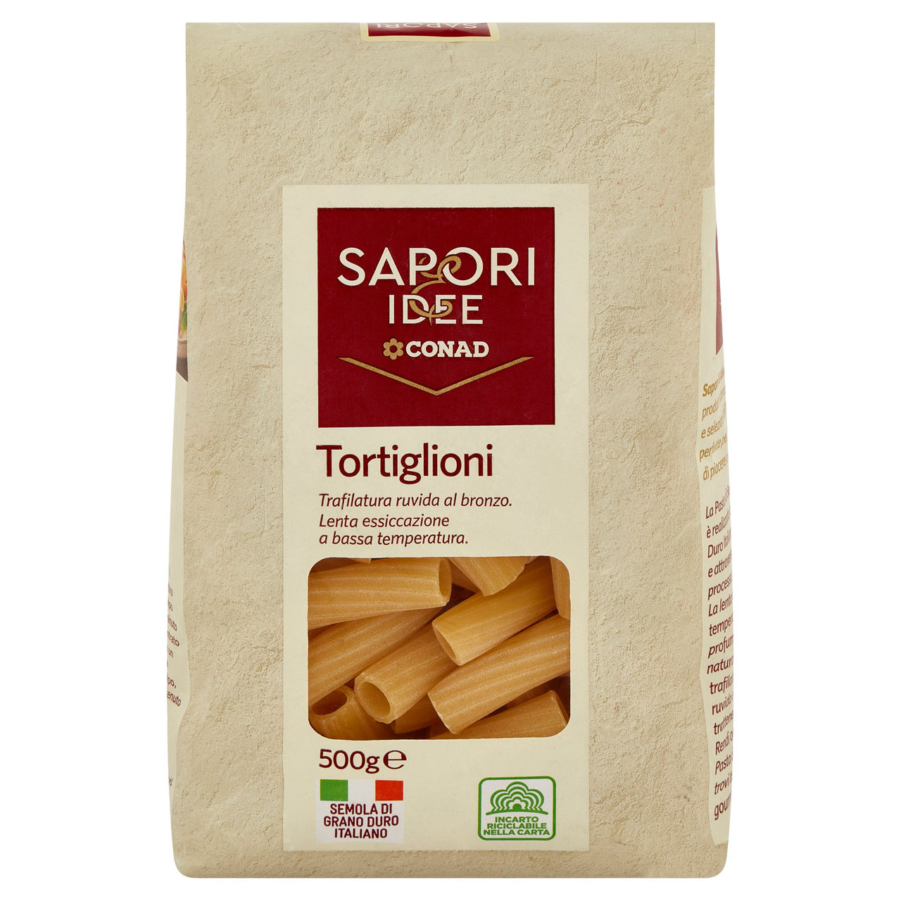 SAPORI & IDEE CONAD Tortiglioni 500 g