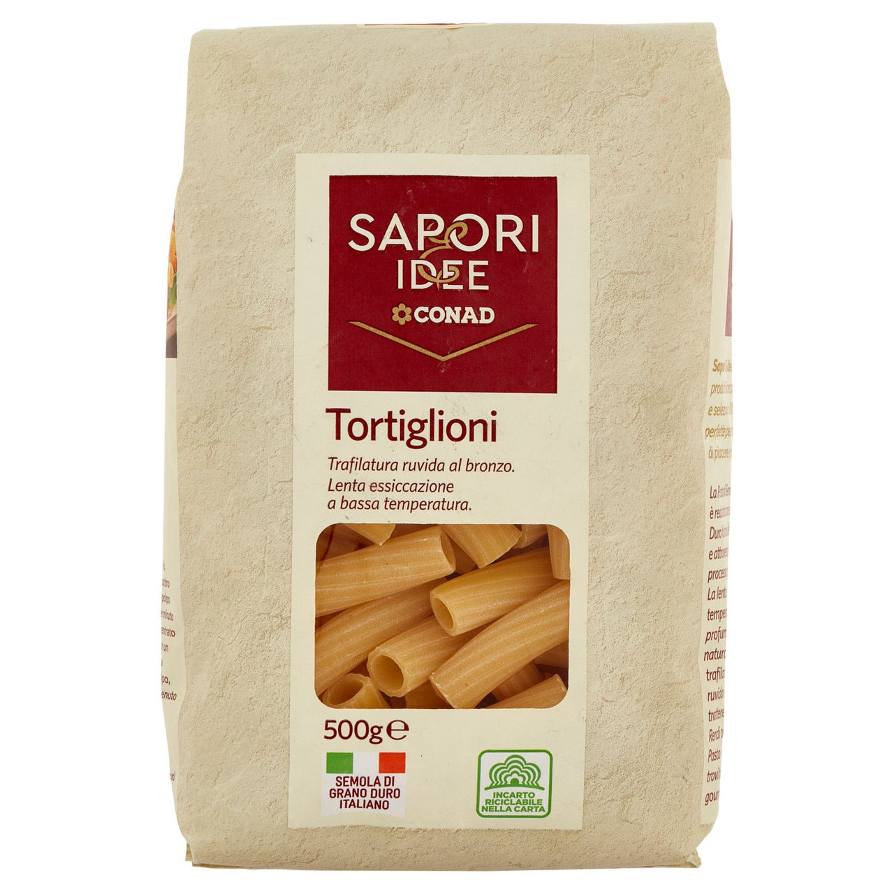 SAPORI & IDEE CONAD Tortiglioni 500 g