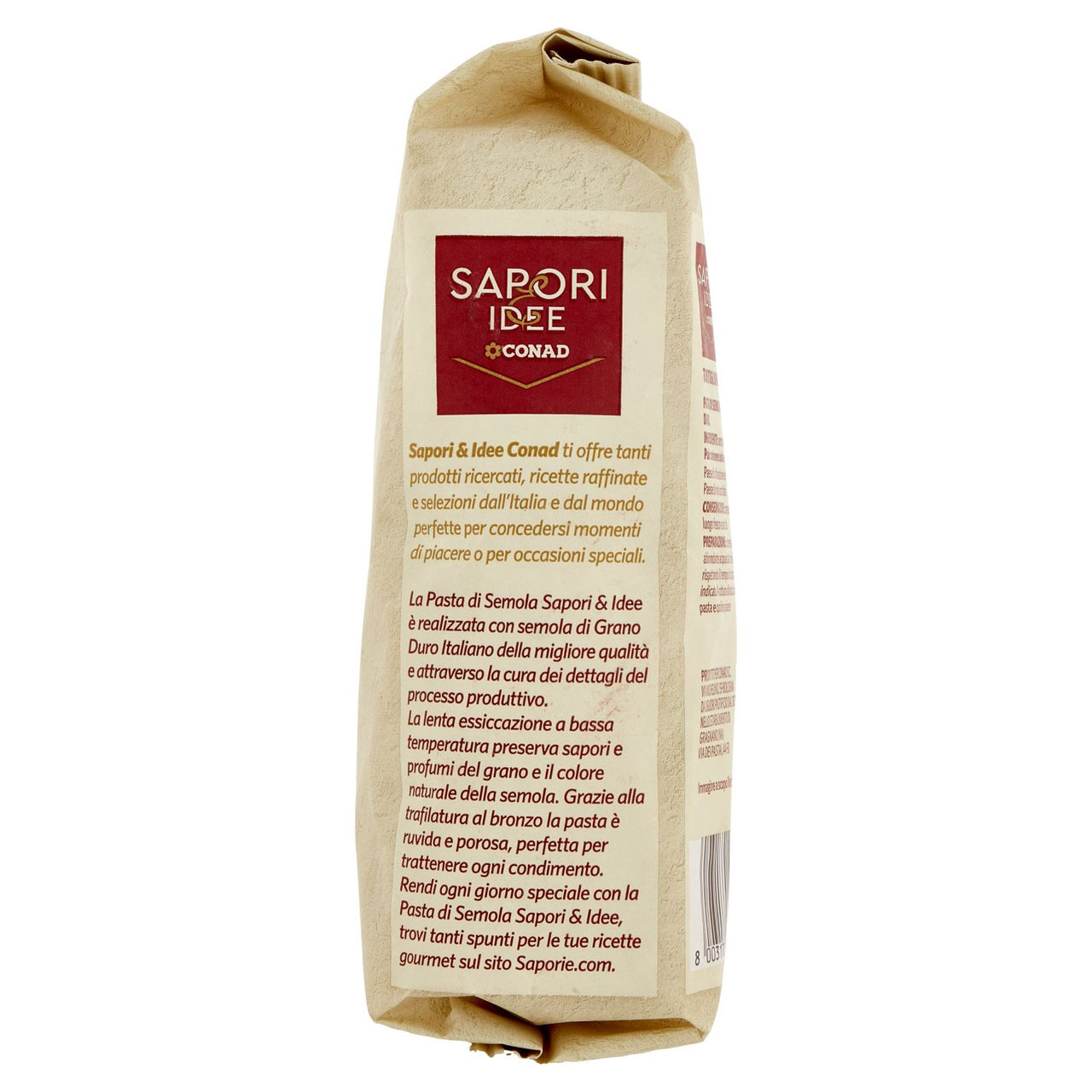 SAPORI & IDEE CONAD Tortiglioni 500 g