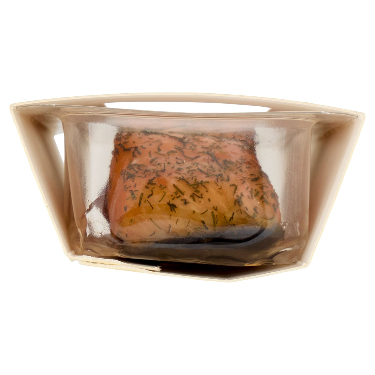 SAPORI & IDEE CONAD Trancio di Salmone affumicato a caldo all'aneto 125 g