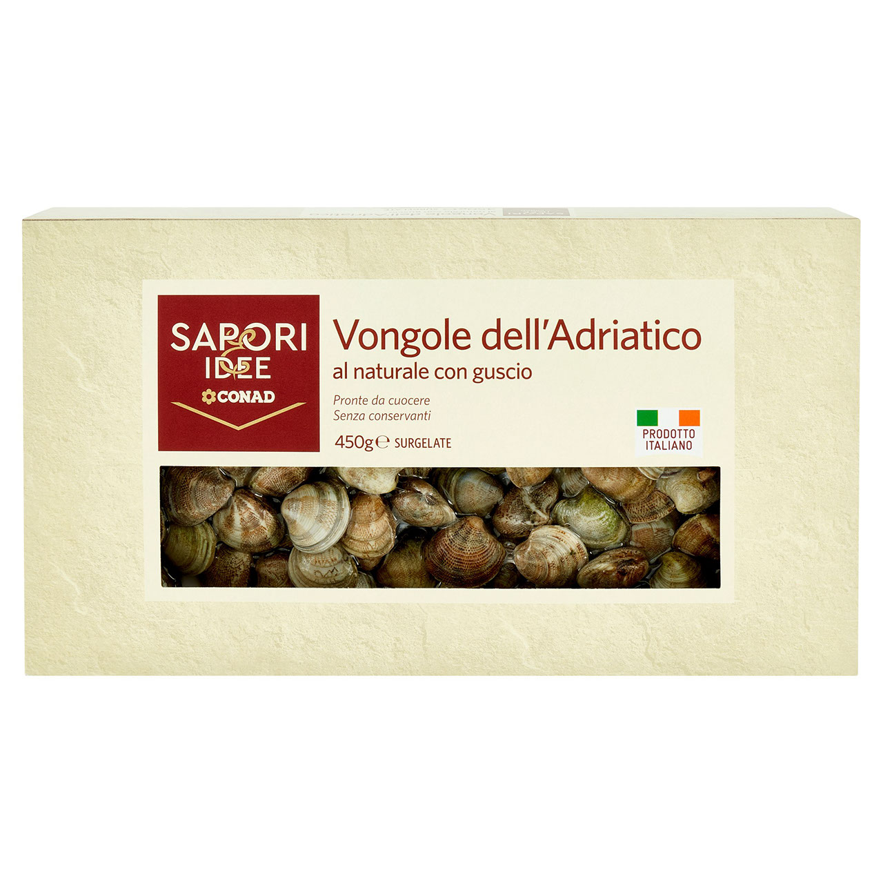 Vongole dell'Adriatico Conad in vendita online