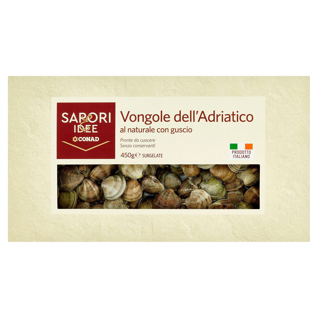 Vongole dell'Adriatico Conad in vendita online